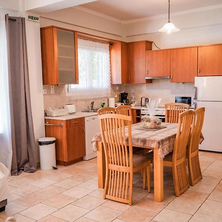 Pyramid City Villas Agios Spyridon  ภายนอก รูปภาพ