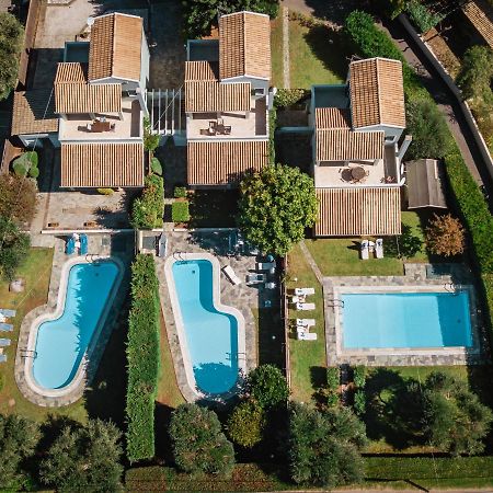 Pyramid City Villas Agios Spyridon  ภายนอก รูปภาพ