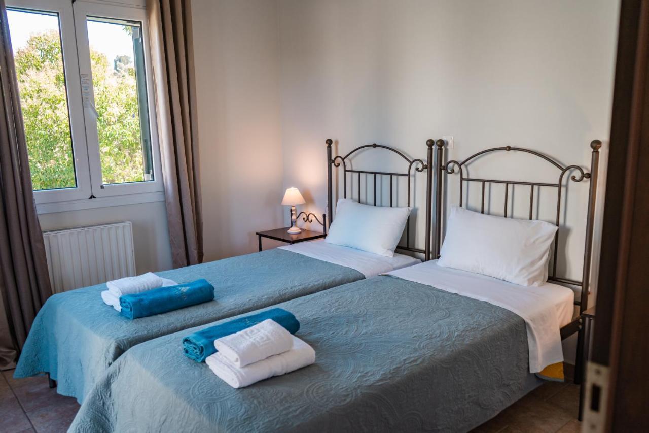 Pyramid City Villas Agios Spyridon  ภายนอก รูปภาพ