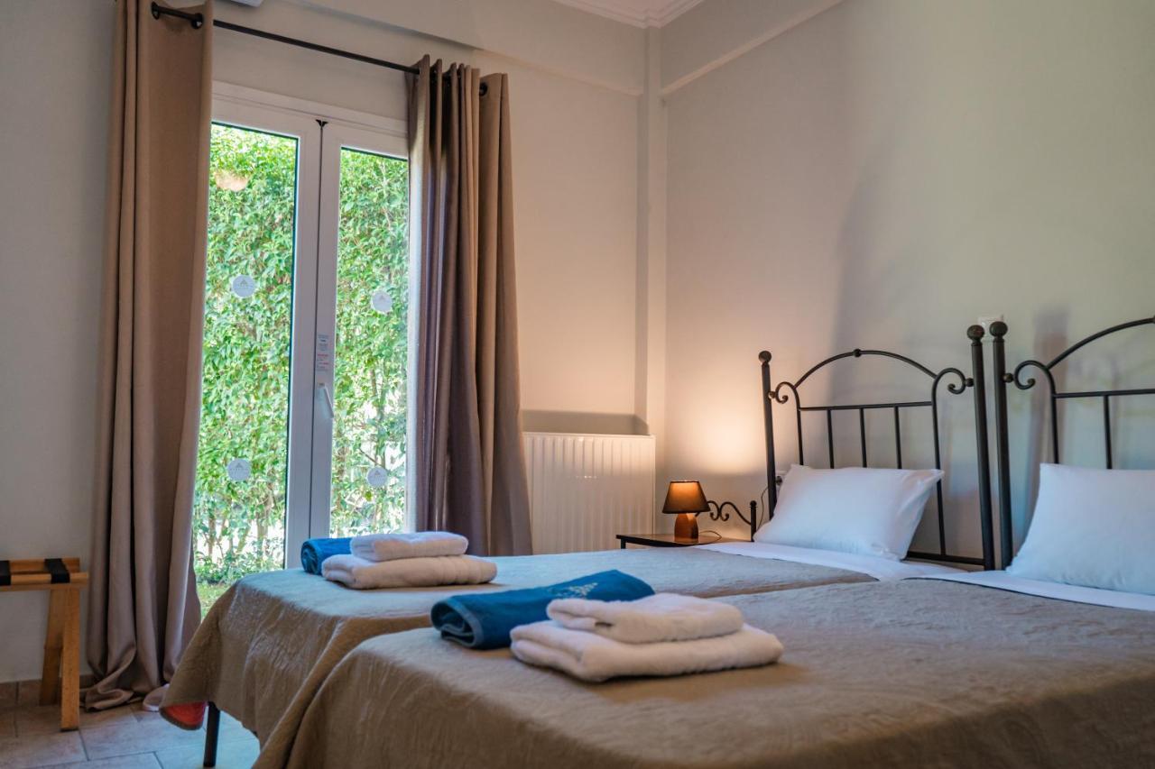 Pyramid City Villas Agios Spyridon  ภายนอก รูปภาพ