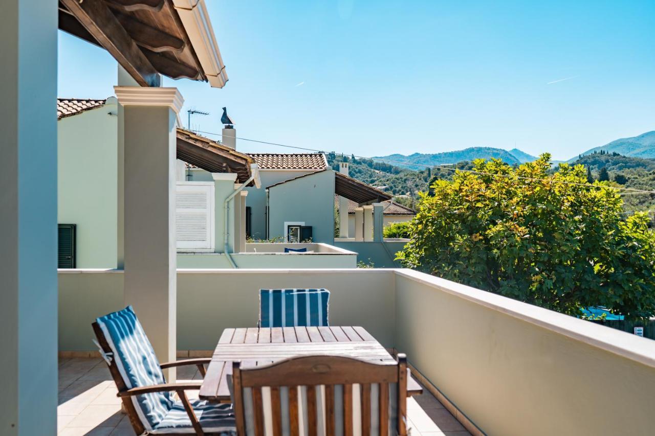 Pyramid City Villas Agios Spyridon  ภายนอก รูปภาพ