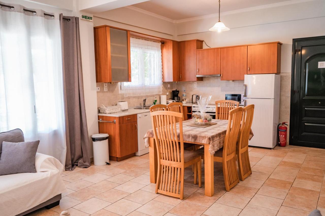 Pyramid City Villas Agios Spyridon  ภายนอก รูปภาพ