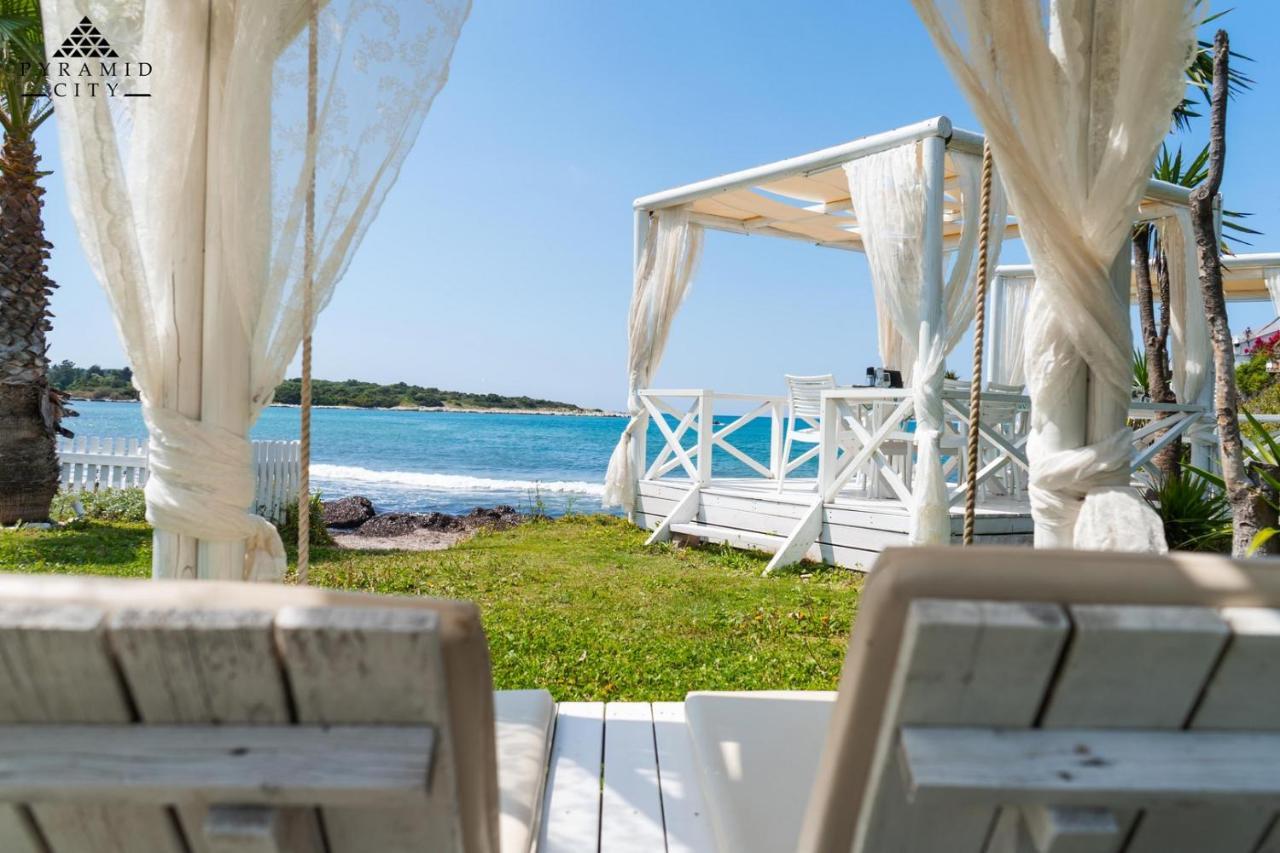 Pyramid City Villas Agios Spyridon  ภายนอก รูปภาพ