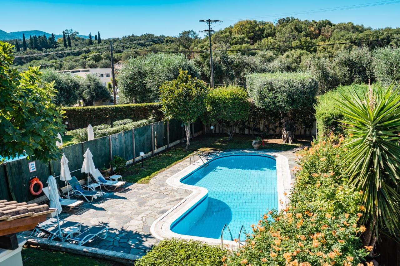 Pyramid City Villas Agios Spyridon  ภายนอก รูปภาพ