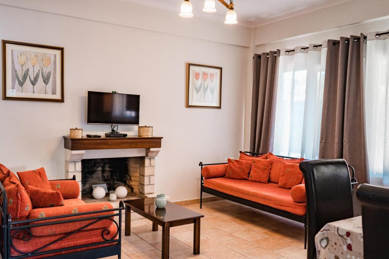 Pyramid City Villas Agios Spyridon  ภายนอก รูปภาพ